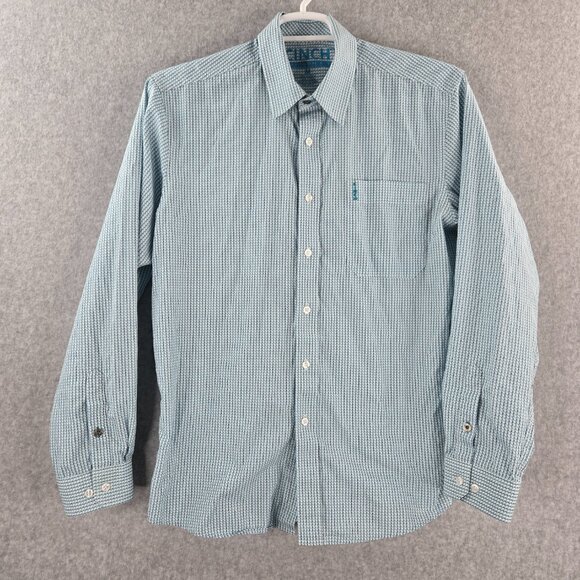 Cinch Lot of 3 Shirts Mens Medium Modern Fit Rodeo Cowboy Western Geometric - Picture 2 of 16